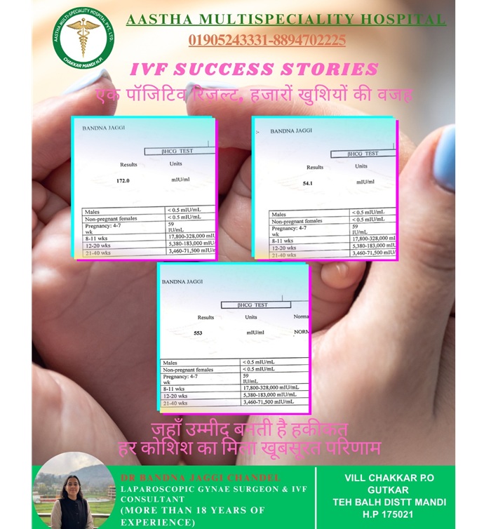 InVitro Fertilization Centre in mandi HP